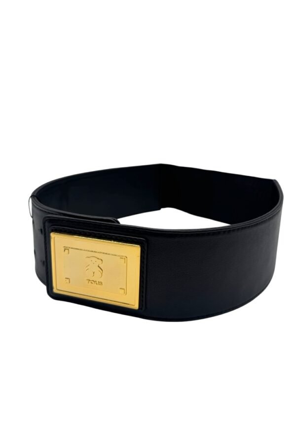 TOUS - RECTANGULARE BUKLE BELT - Image 13